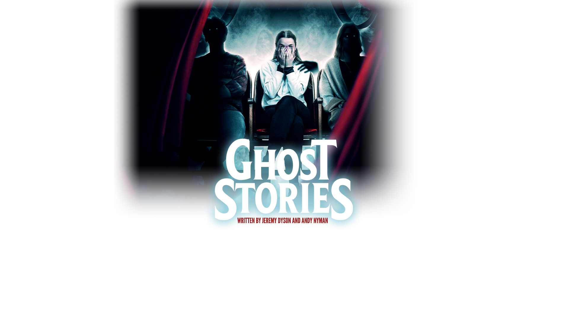 Poster Art for Ghost Stories UK TOUR 2025