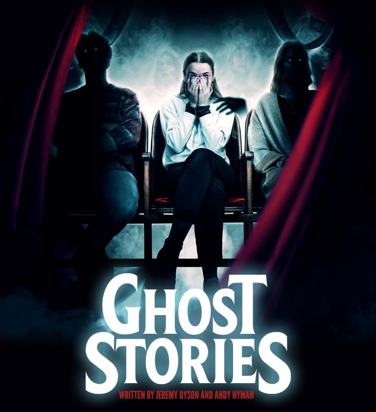 Poster Art for Ghost Stories UK TOUR 2025